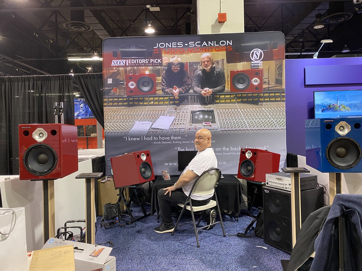 WayneJonesAudio's tweet image. Setting Up for NAMM &amp;amp; Event Schedule
waynejonesaudio.com/namm-2020/

JONES-SCANLON Studio Monitors
jonesscanlon.com

Wayne Jones AUDIO
waynejonesaudio.com

#NAMM2020  #JonesScanlonStudioMonitors #WayneJonesAudio #RecordingEngineer #BassPlayer