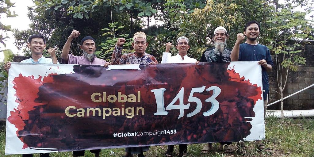 DihnoeCapulet's tweet photo. #globalcampaign1453 #islamberjayakembali #conquestofconstantinople https://t.co/ELq7sGEpyJ