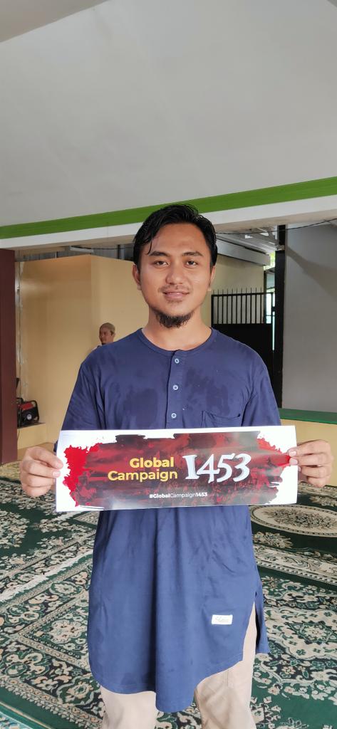 DihnoeCapulet's tweet photo. #globalcampaign1453 #islamberjayakembali #conquestofconstantinople https://t.co/uWzGDmTYFz