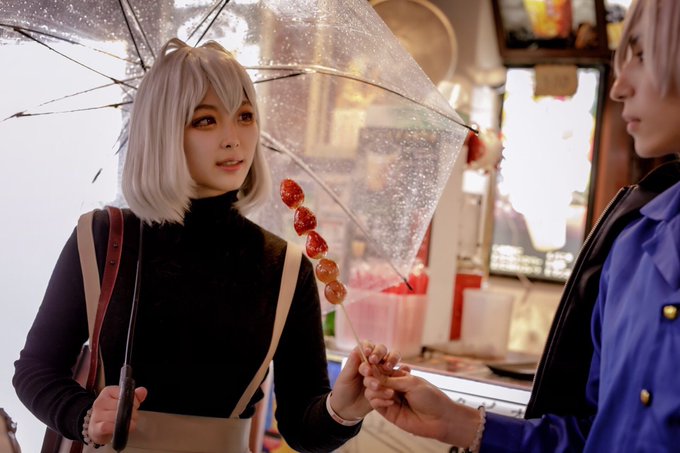 Twitterのコスプレ画像61