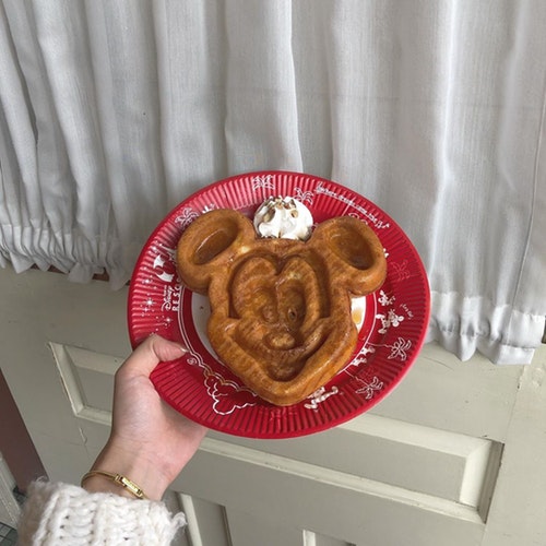 ミッキーワッフルのtwitterイラスト検索結果