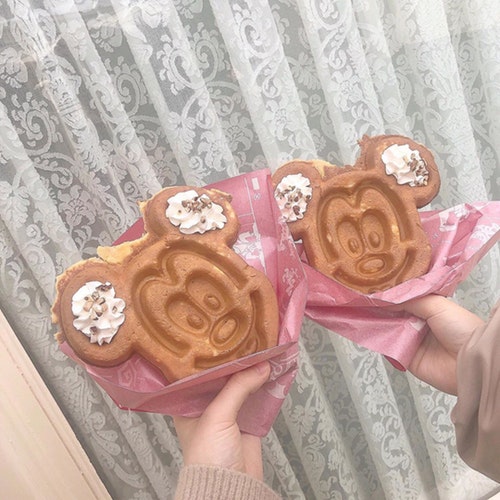 ミッキーワッフルのtwitterイラスト検索結果