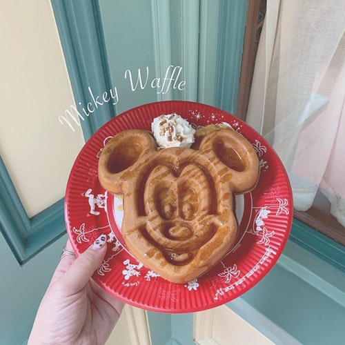 ミッキーワッフルのtwitterイラスト検索結果