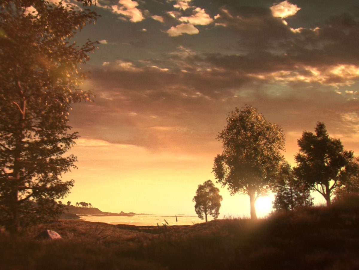 TheRookiesCO's tweet photo. LEVEL: DEBUT - Sunset by Yung Sheng Tseng from @vfs
https://t.co/SHkFEA67ko
#Cinema4D #AdobePhotoshop #Nuke #OctaneRenderEngine https://t.co/8x79icfin7