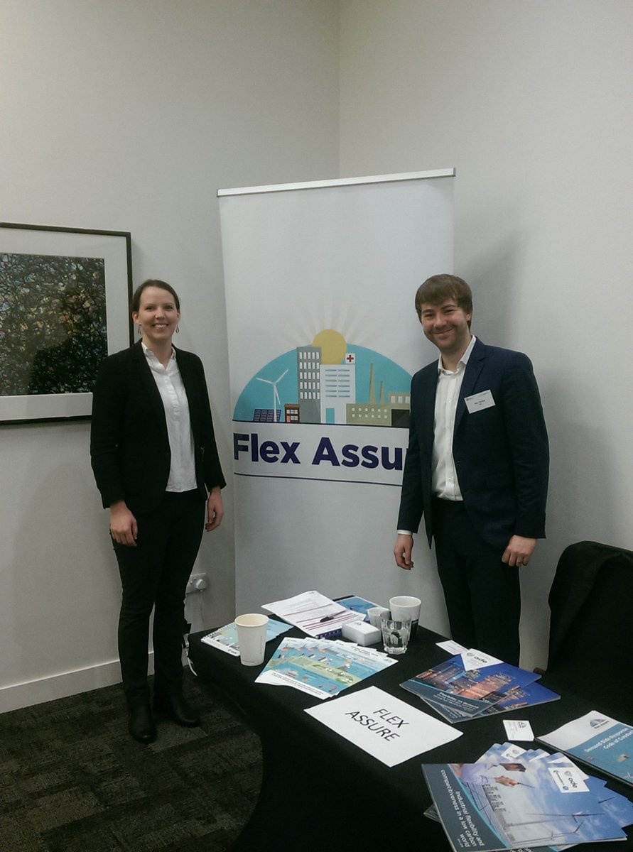 flexassureuk's tweet photo. We're at the Power Responsive Flexibility Forum all day today; come and see us to hear how Flex Assure is setting standards for #DSR aggregators. #PowerResponsive @ng_eso https://t.co/Kad3F4GFzu