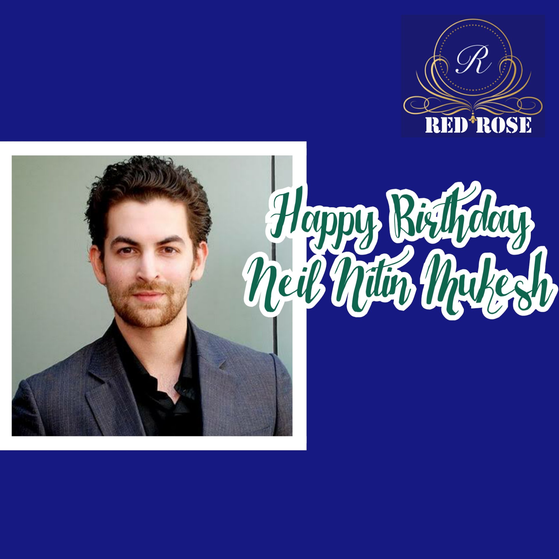 Happy Birthday NEIL NITIN MUKESH 