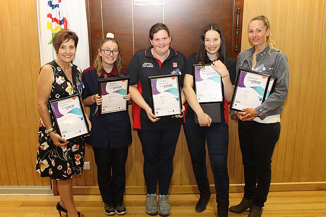 Anna Hopkins of Toora is South Gippsland Shire's citizen of the year.
Mirboo North Italian Festa won event of the year, while young citizen of the year was shared by Hayley Young of Stony Creek, Shianne Frost of Meeniyan/Stony Creek and Ysabella Graham of Korumburra. <a href="/tgsstar/">The Great Southern Star</a>