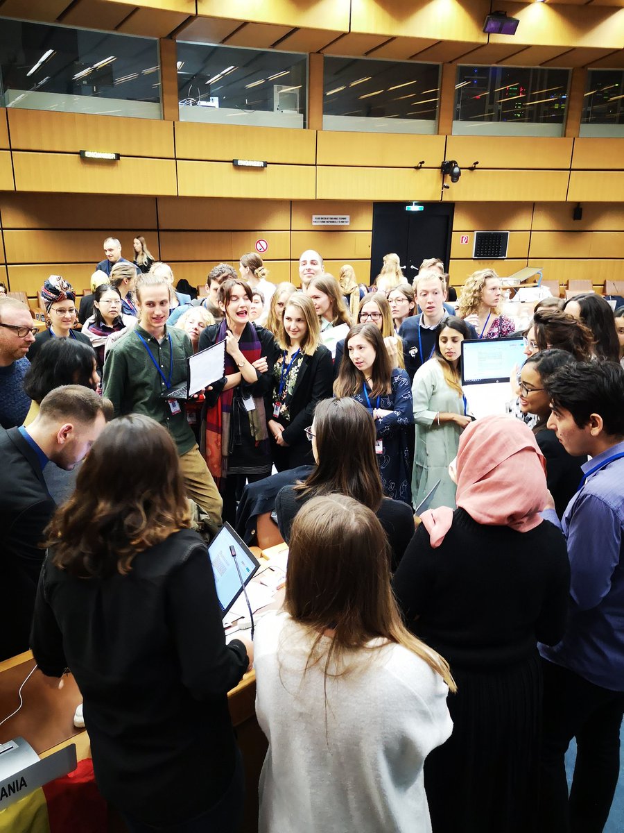 Strong decisions need hard discussions 💪

#negot2020 #foodsecurity #internationalstandards