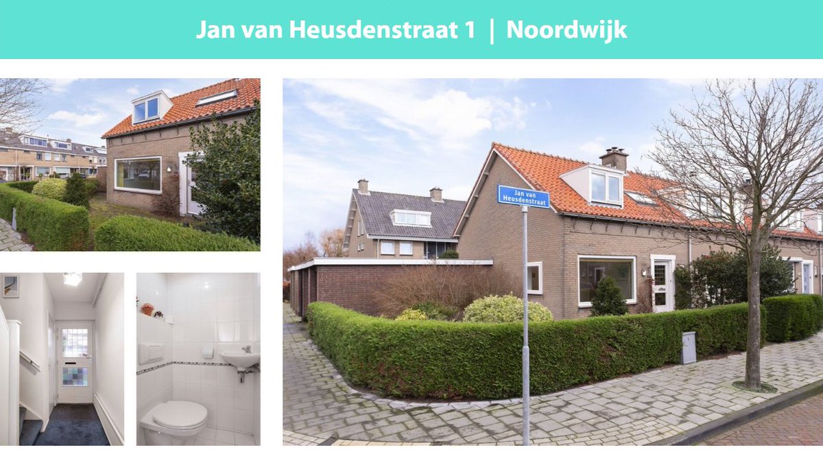 DamenMakelaars's tweet photo. Ruime hoekwoning met veel tuin in een rustige buurt.
Is dit uw droomhuis?! Neem dan contact met ons op!
 € 339.000,- k.k. https://t.co/nlw7mX1BiC