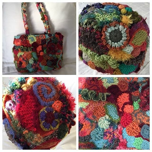 wonderwoolwales's tweet photo. Creative freeform knitting and crochet Woolschool tutored by Lisette Webley for more details on this and other Woolschools this year @wonderwoolwales 2020 go to https://t.co/GptZMJBcv3 .
.
.
.
.
#wonderwoolwales2020 #woolshow #fibreshow #knittersofinsta… https://t.co/JTdPm3nPG1 https://t.co/PPa72qkW0S