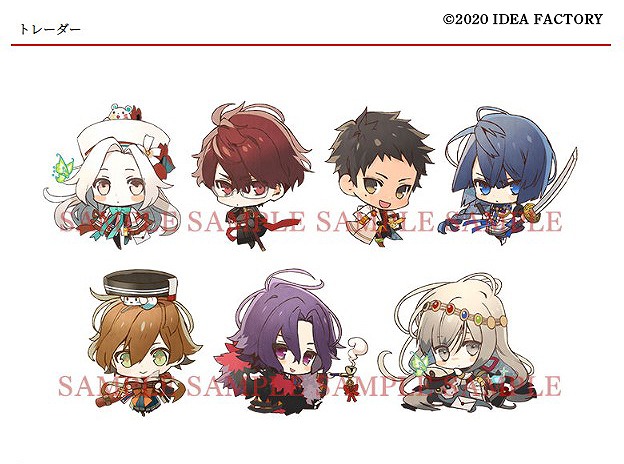 オランピアソワレ店舗特典情報 トレーダー様】 主人公を含めたメイン