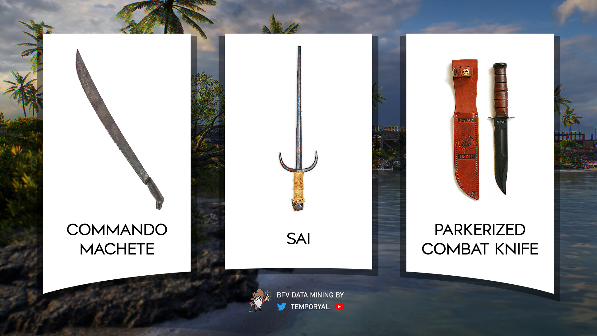 Battlefield 5: The Best Melee Weapons