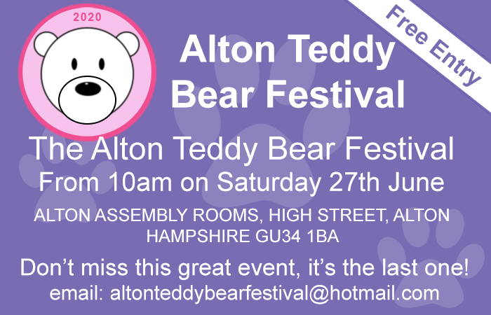 TeddyFest's tweet photo. Looking forward to seeing friends old and new at the last #TeddyFest 🐻 https://t.co/on2KmKwTeC