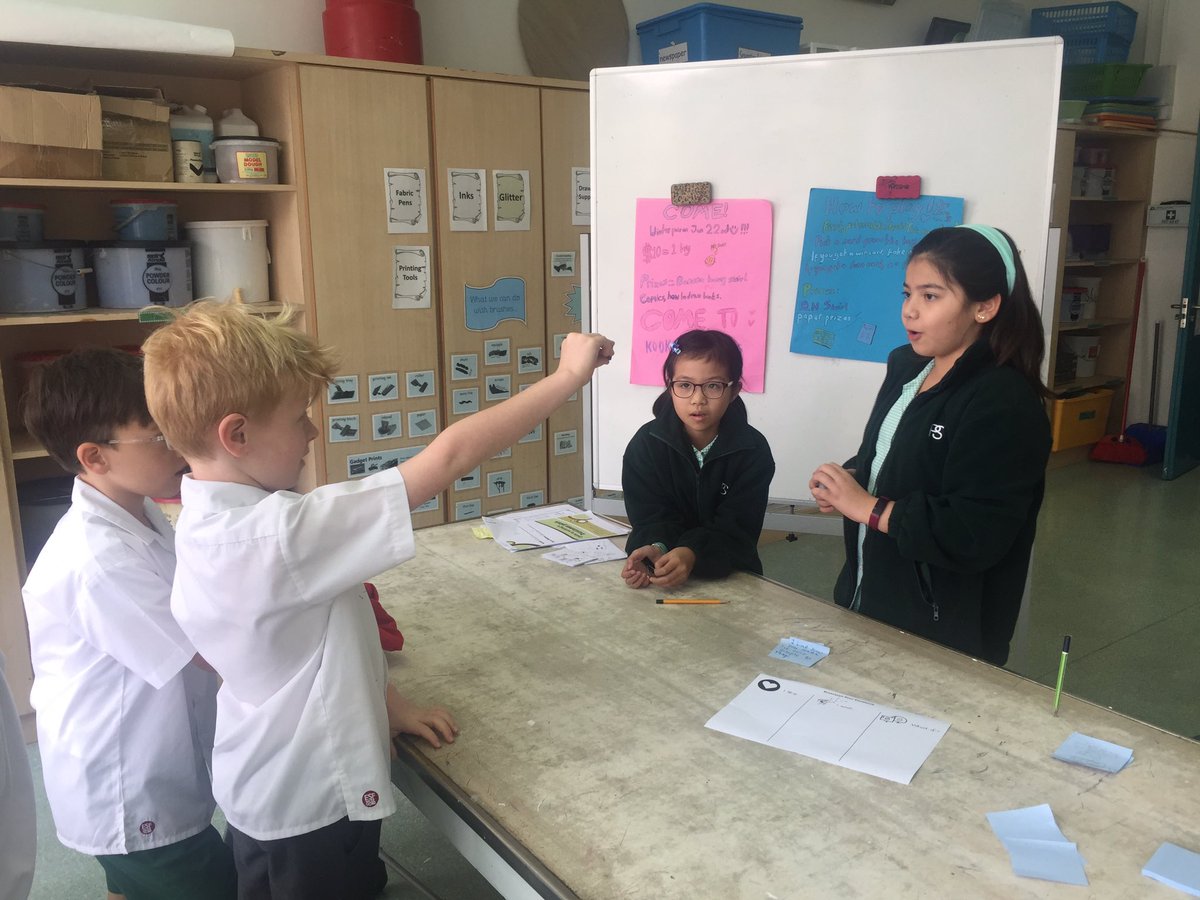 MsChengSarah's tweet photo. 5C Cheetahs testing out their Winter Fair prototypes and receiving peer feedback. 1 week to go! #HWOO https://t.co/BxduMqNJ4W