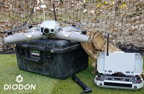 #LaFabriqueDefense Découvrez une innovation destinée à être utilisée dans les forces armées : le <a href="/DiodonDrone/">DIODON Drone Technology</a> SP20 à découvrir sur le salon ! ➡️ defense.gouv.fr/actualites/art…