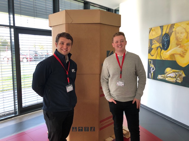 TriWallUK's tweet photo. 2019 an exciting year at Tri-Wall UK.  Along with the acquisition of Tricor, a leading packaging supplier in Germany, we also welcomed new members to the Tri-Wall family as we continue to grow,  holding values at the forefront of everything we do: Integrity and being Progressive. https://t.co/VnJrSDwIDt