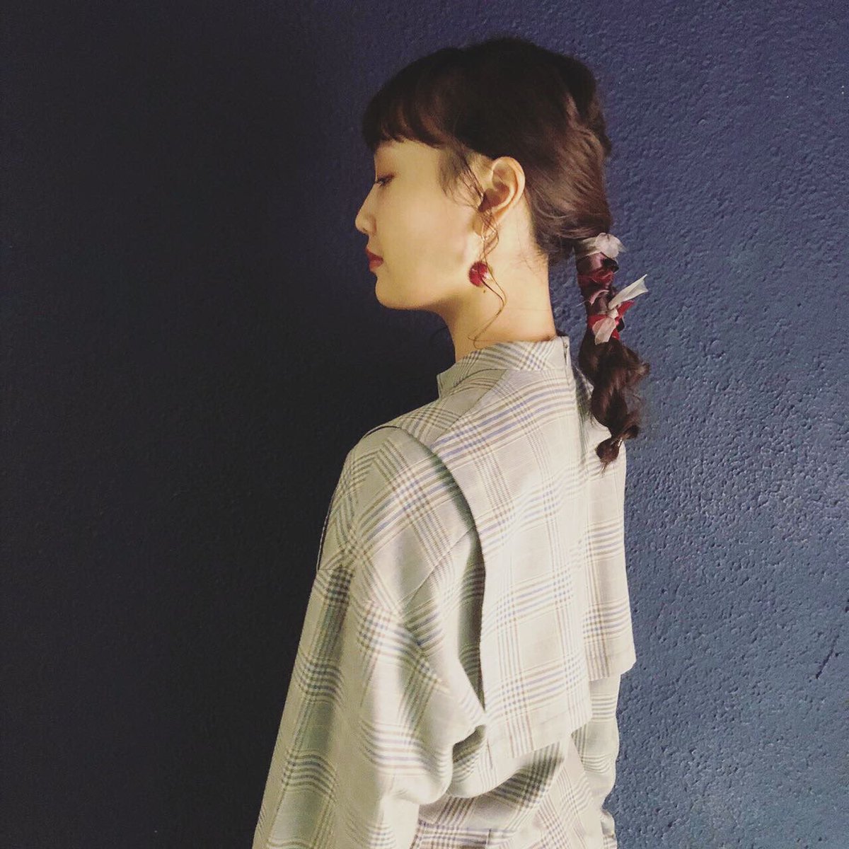 the face vol.3 手島実優 <a href="/myuchn_101/">手島 実優 Miyu Teshima</a> 特集上映、初日舞台挨拶のヘアメイクを担当させて頂きました！ヘアは、#theface の手島カラーの赤のリボン arrange。

st.<a href="/kiui8kiui/">小宮山芽以</a> ♡

池袋シネマロサにて毎日20時半〜、17日(金)まで手島祭りです〜〜🧚‍♀️🧚‍♀️🧚‍♀️