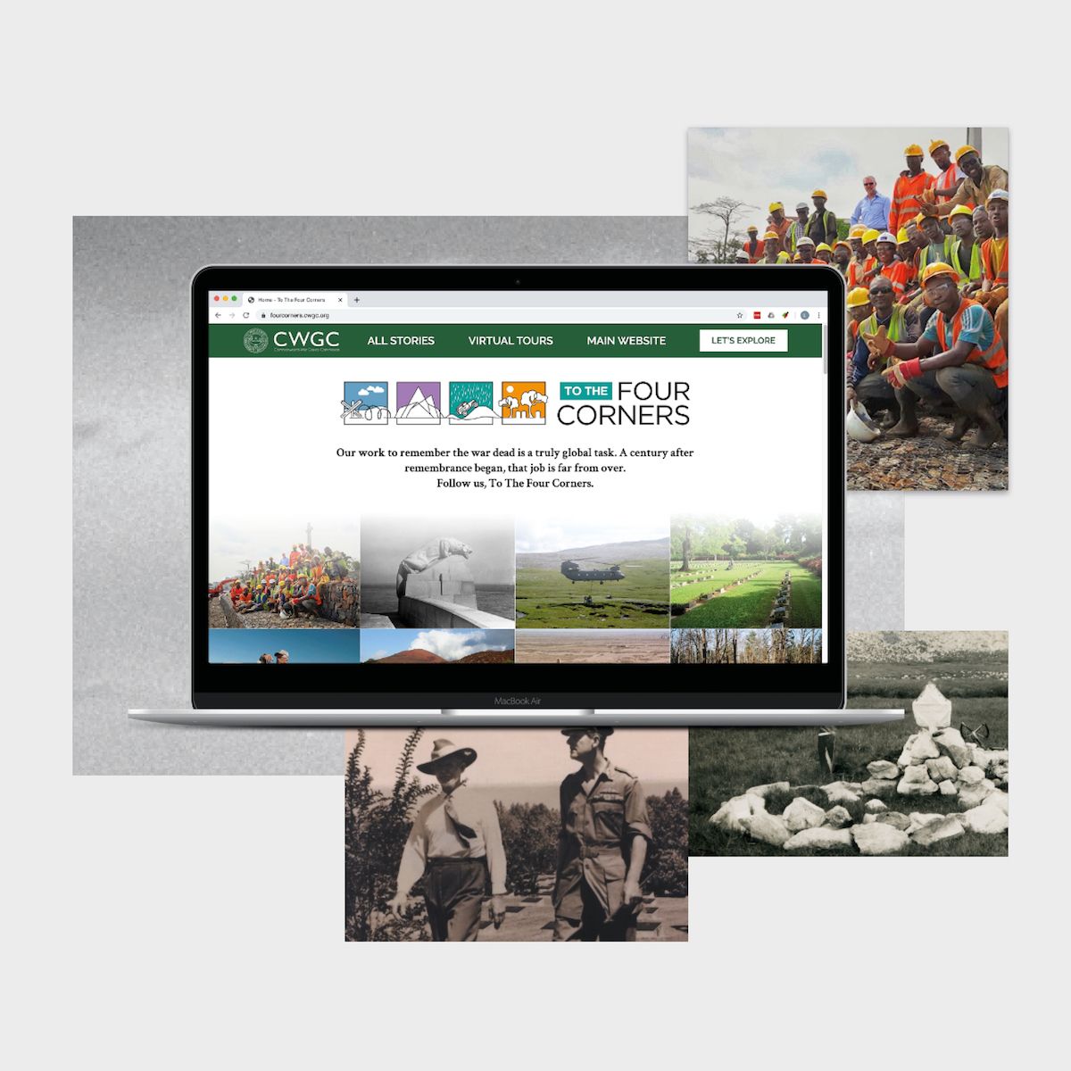 design_33's tweet photo. For @CWGC's new campaign they wanted to create an immersive digital experience for users. We were delighted to pitch and win the project! 💫

Find out more about the development of the digital campaign which has received fantastic feedback so far: https://t.co/kAwEdmx9Mw https://t.co/rr2AjTu0EP