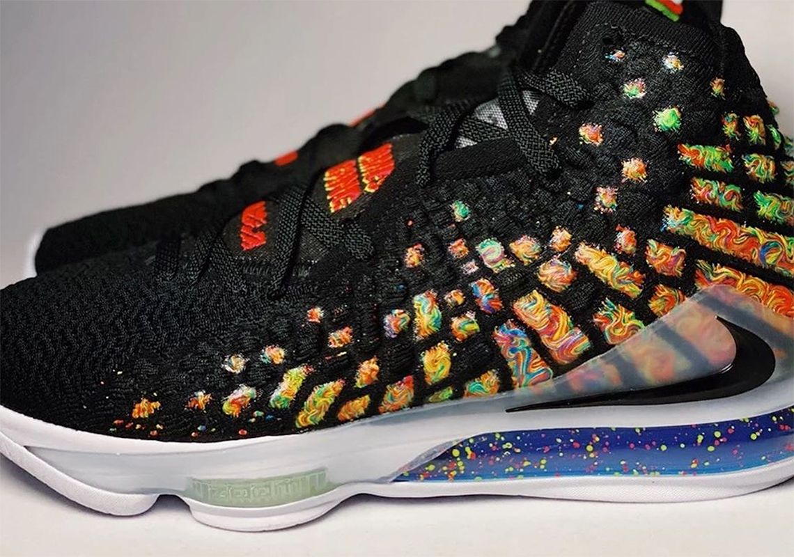 lebron 17 friday the 13th