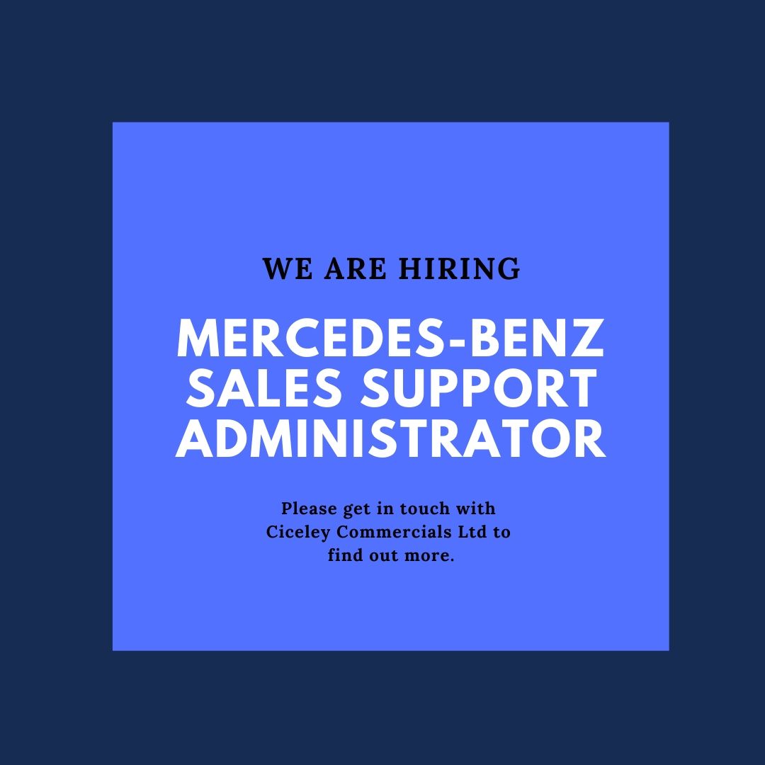 CiceleyMercedes's tweet photo. Are you looking for your next career step? Do you have proven experience in an administration role? Do you possess a keen eye for detail? Then we have the perfect opportunity for you! ✨

🖥️ https://t.co/npaQVS7OUE

#MercedesBenz #Recruitment #AdminJobs #JobSeekers https://t.co/mwxPDeilQt