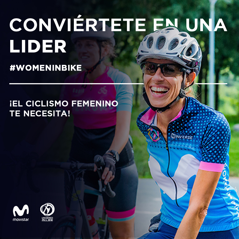 Real Federación Española de Ciclismo (@rfeciclismo) on Twitter photo #QuedadasWomenInBike| ¡Empezamos el año con energías renovadas y te buscamos a ti! ¿Quieres convertirte en una líder del proyecto #WomenInBike ? 🙌
➡Escríbenos a info@womeninbike.com y te daremos toda la información. ¡Súmate! 🚴♀️
#RodamosJuntas @movistarlikes <a href="/CSD_AEIP/">Empresa y Deporte</a> #QuedadasWomenInBike| ¡Empezamos el año con energías renovadas y te buscamos a ti! ¿Quieres convertirte en una líder del proyecto #WomenInBike ? 🙌
➡Escríbenos a info@womeninbike.com y te daremos toda la información. ¡Súmate! 🚴♀️
#RodamosJuntas @movistarlikes <a href="/CSD_AEIP/">Empresa y Deporte</a>