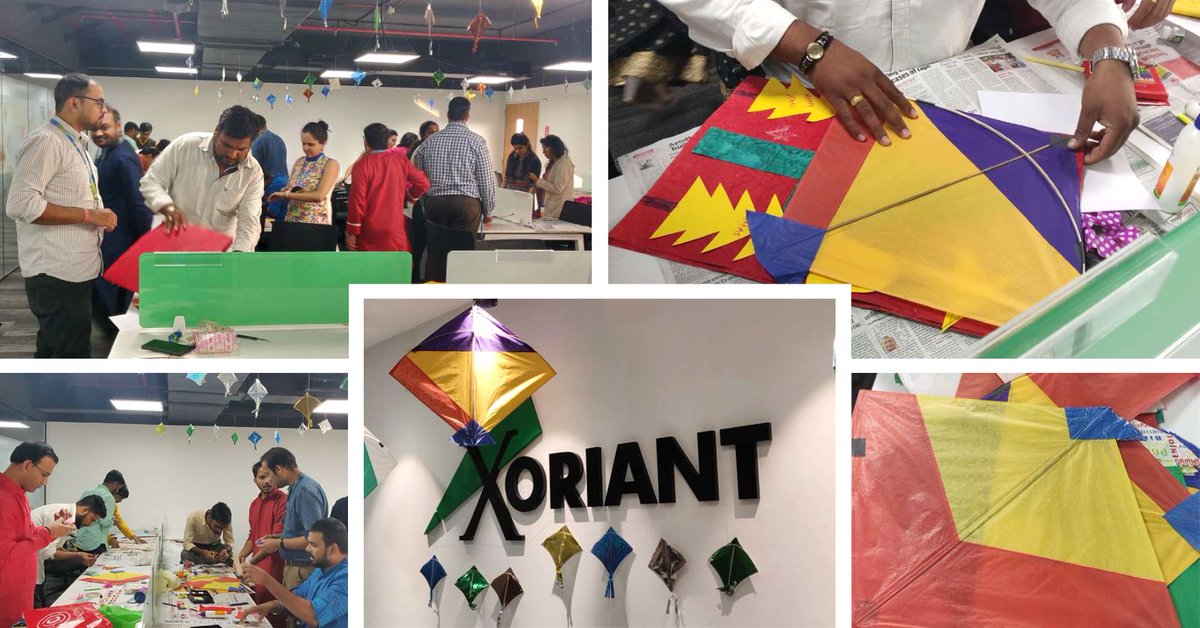 Xoriant celebrates festivals with color and fervor. Different names but united by spirit of togetherness. #pongal #makarsankrant #BelongatXoriant #LifeAtXoriant #festivals #celebrations