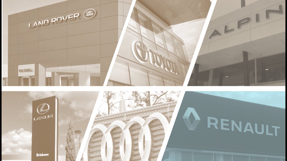 SignageProjects's tweet image. Projects: Auto

#signage #wayfinding #retailenvironment #digitalsignage #digitalretailintelligence #design #manage #management #projectmanagement #create #creative