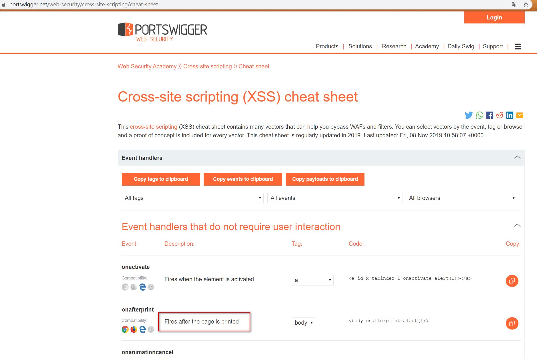 What is Cross-Site Scripting? XSS Cheat Sheet
