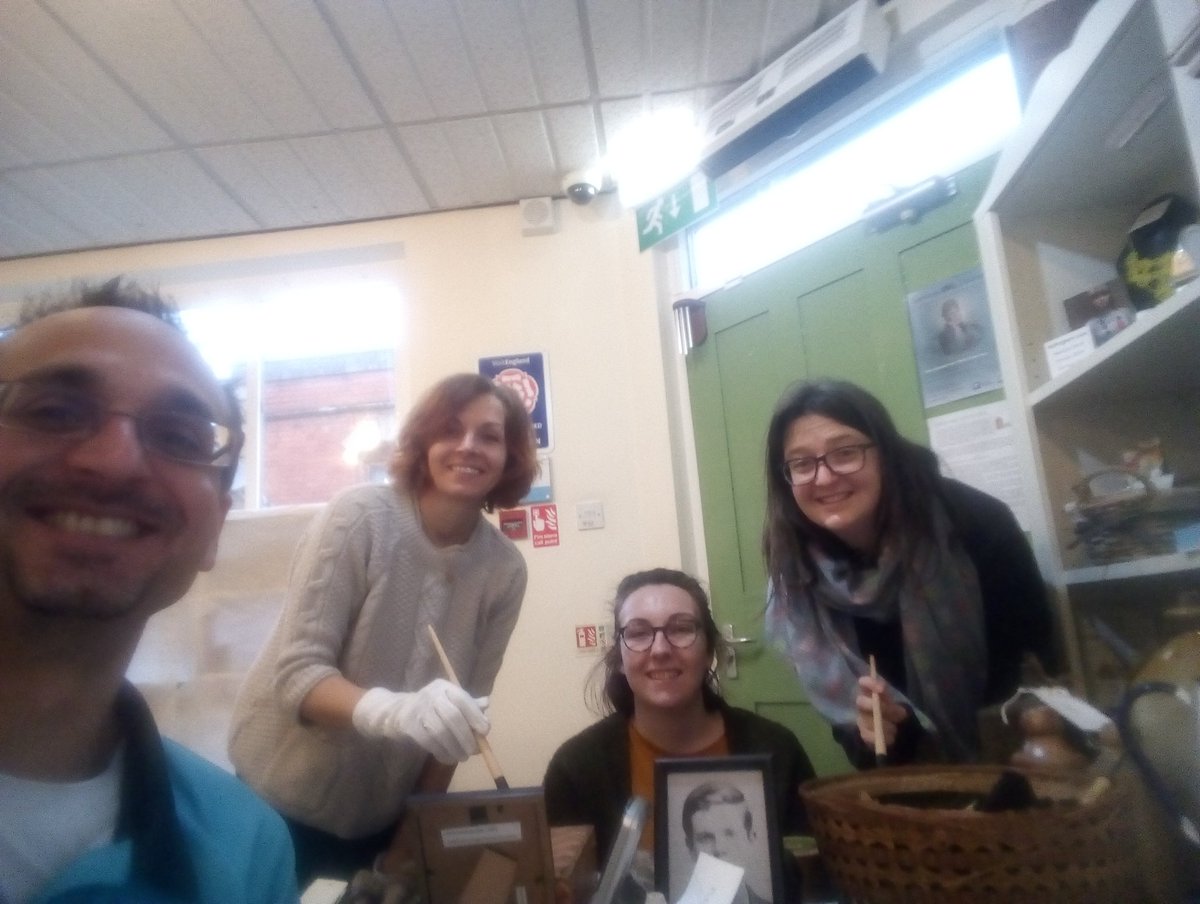 D.H. Lawrence Birthplace Museum (@dhlmuseum) on Twitter photo We have taken a break from our Deep Clean to take part in <a href="/MuseumSelfieDay/">MuseumSelfie</a> and we've even managed to include George Lawrence D.H.'s eldest brother. #MuseumSelfie #MuseumSelfieDay We have taken a break from our Deep Clean to take part in <a href="/MuseumSelfieDay/">MuseumSelfie</a> and we've even managed to include George Lawrence D.H.'s eldest brother. #MuseumSelfie #MuseumSelfieDay