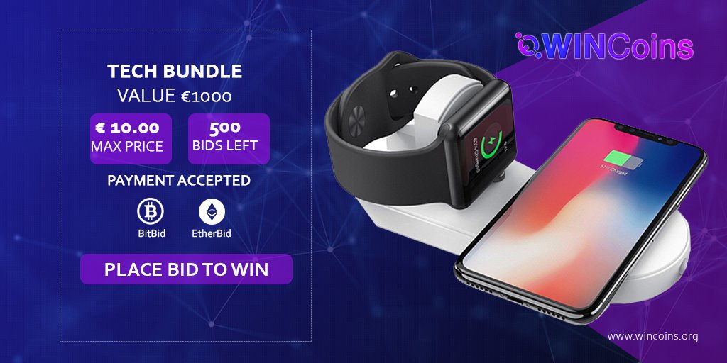 WINCoins tweet media