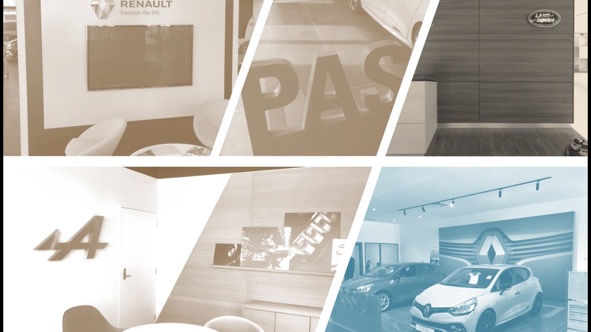 SignageProjects's tweet image. Projects: Auto Interior