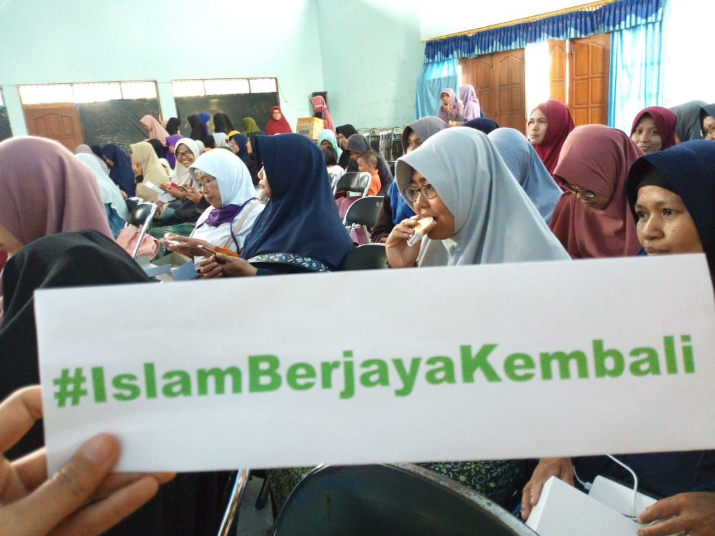 20_aulia's tweet photo. Semakin sulit kondisi umat Islam maka semakin menyadarkan kebutuhan thd khilafah #GlobalCampaign1453 #ConquestofIstanbul #İstanbulunFethi #IslamBerjayaKembali #ConquestofConstantinople #DD59 https://t.co/I2vXggs1Wg