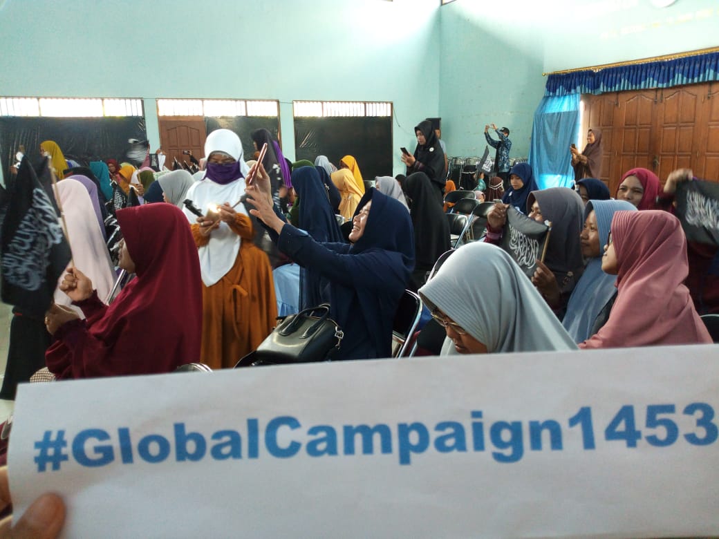 20_aulia's tweet photo. Utk bersatu secara hakiki, umat butuh satu komando KHILAFAH #İstanbulunFethi #ConquestofConstantinople #ConquestofIstanbul #GlobalCampaign1453 #IslamBerjayaKembali #DAJB https://t.co/IwDL15sCzk