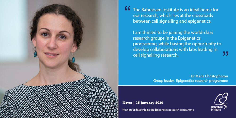 Babraham Institute tweet media
