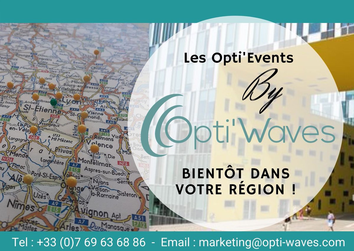 Opti'Waves (@optiwaves) on Twitter photo Opti'Waves vous invite à découvrir sa solution innovante de cuisson rapide des zircones lors de ses OPTI’EVENTS.
Pour plus d'info, merci de nous contacter par email : marketing@opti-waves.com ou au 07 69 63 68 86
#innovation #zircoya #zircone #optiwaves #révolution #dentisterie Opti'Waves vous invite à découvrir sa solution innovante de cuisson rapide des zircones lors de ses OPTI’EVENTS.
Pour plus d'info, merci de nous contacter par email : marketing@opti-waves.com ou au 07 69 63 68 86
#innovation #zircoya #zircone #optiwaves #révolution #dentisterie