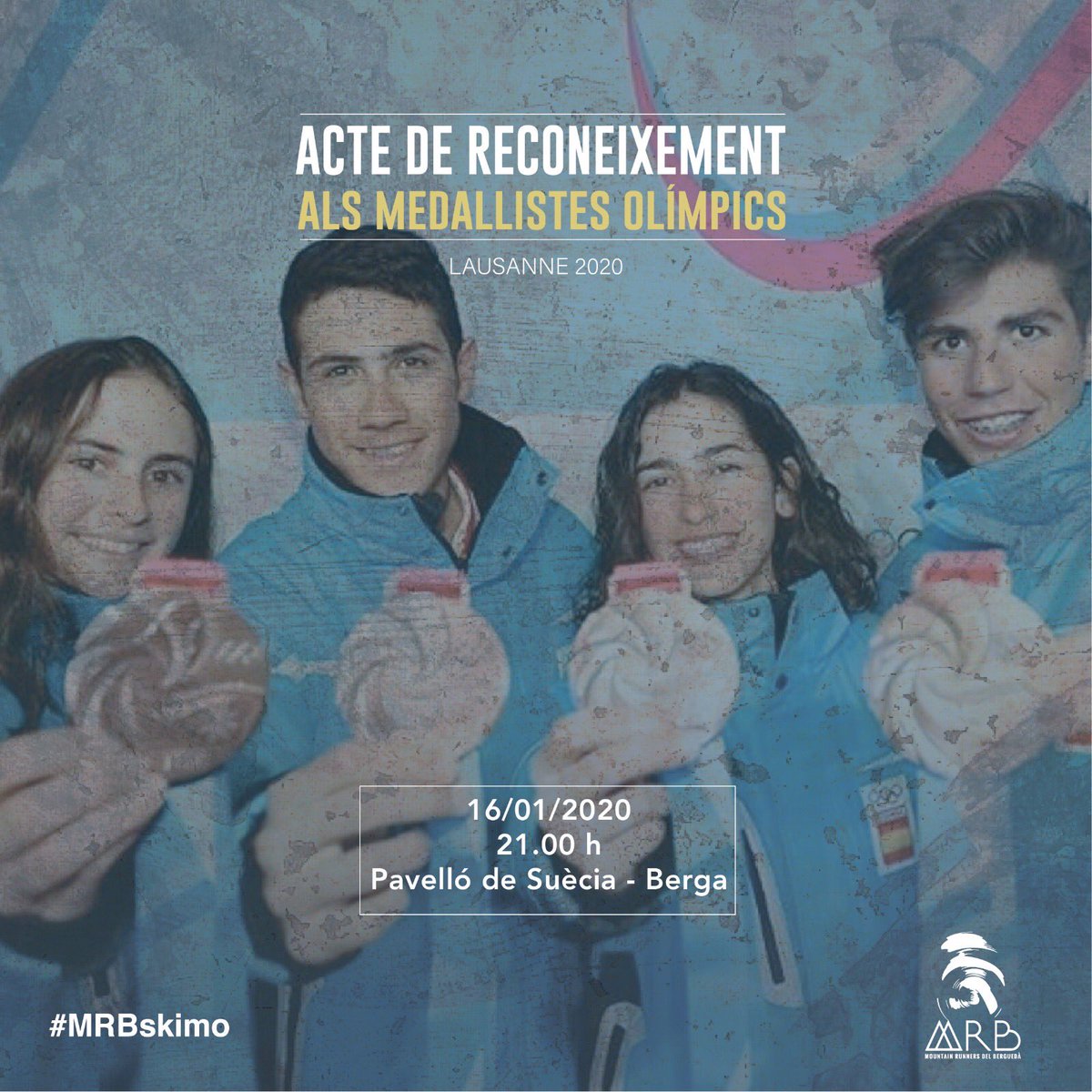 Moltes felicitats!!! Us ho mereixeu!
<a href="/InfoMountain/">Mountain Runners del Berguedà</a> #MRBskimo 💥💥💥