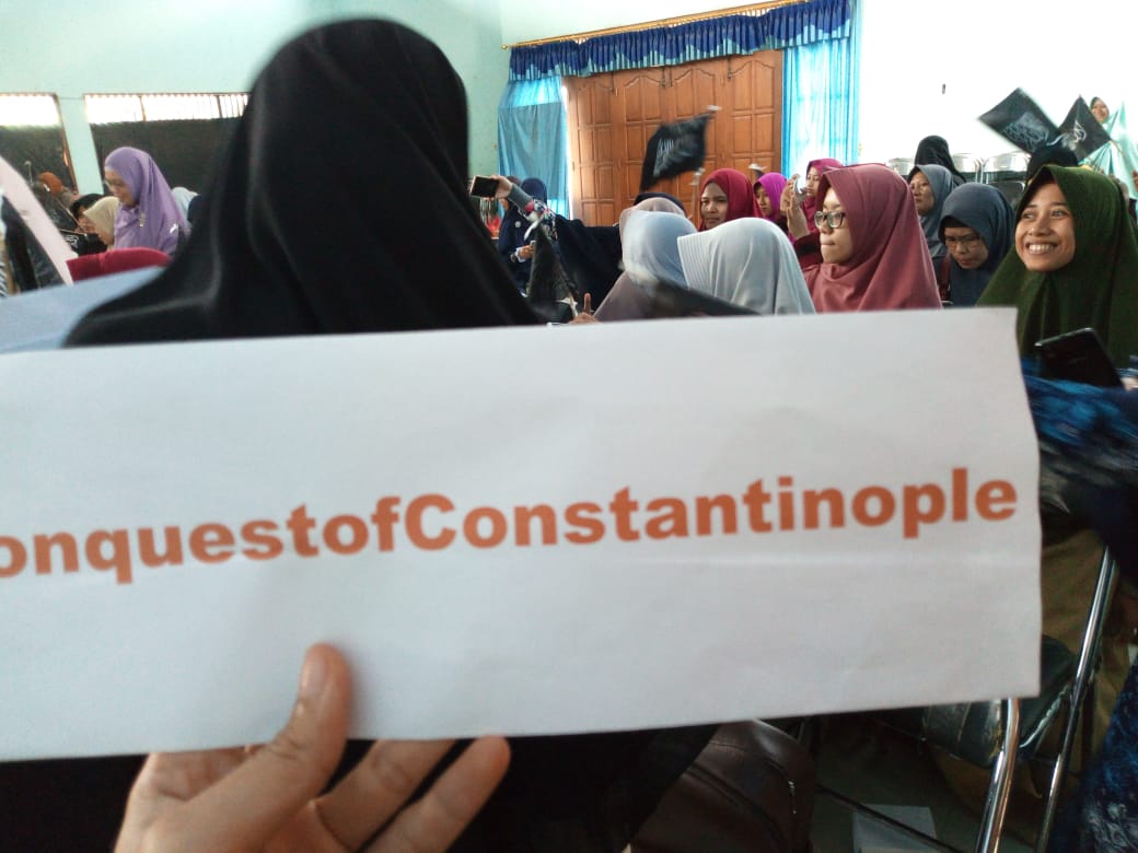 20_aulia's tweet photo. Agar umat tak gampang dicabik-cabik lagi, umat butuh perisai. #GlobalCampaign1453 #ConquestofIstanbul #ConquestofConstantinople #IslamBerjayaKembali #İstanbulunFethi #FA9J https://t.co/KangZ13Bes