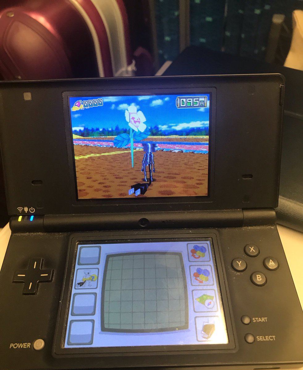 お菓子キラー お花を育てるゲームです 懐かしいいいい ちびロボ