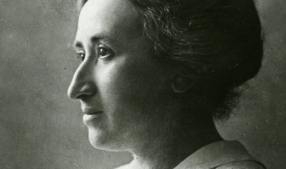 VersoBooks's tweet photo. January 15, 1919: Rosa Luxemburg is murdered by the German Social Democratic government.

"The madness will cease and the bloody demons of hell will vanish only when workers...finally awake from their stupor [&amp;] extend to each other a brotherly hand" - Junius Pamphlet https://t.co/bbrbT44afV