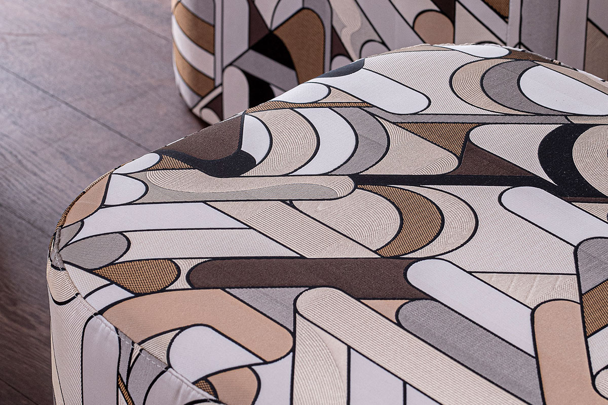 BROCHIER presents: Cubica Collection 2020
<a href="/ParisDecoOff/">Paris Deco Off</a>  - Galerie de l’Europe, 55 rue de Seine
16 - 20 January
9.30am - 7.30pm / Saturday 10am - midnight

Press Preview: Thursday 16, h 9:30am - 5:30pm
Cocktail: Saturday from 7:30pm
#homedecor #fabrics #interiordesign