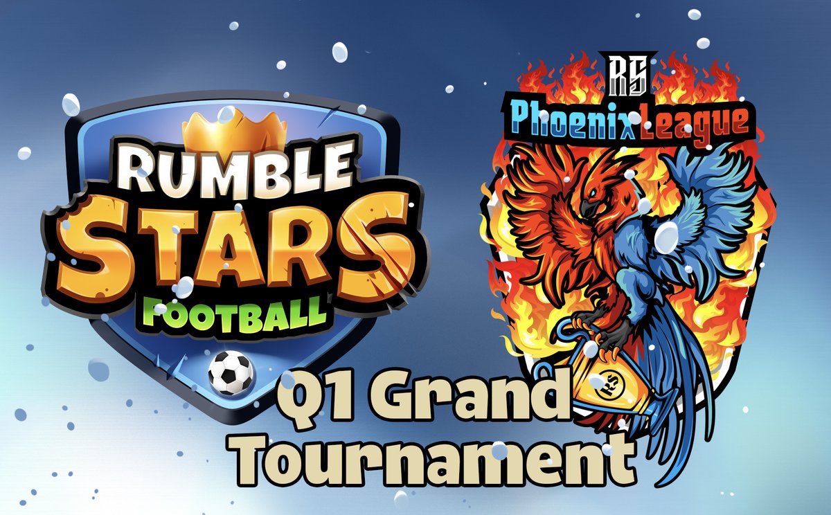 Tournaments are back 💎We will have 4 Grand Tournaments this year and several mini-tournaments that we support. 

Congrats to <a href="/RPhoenixleague/">RS PhoenixLeague</a> for being chosen as the Q1 Grand Tournament Host! 🔥

1st Place: 5000 💎
2nd Place: 2500 💎
3rd Place: 1000 💎

More info in the comments!