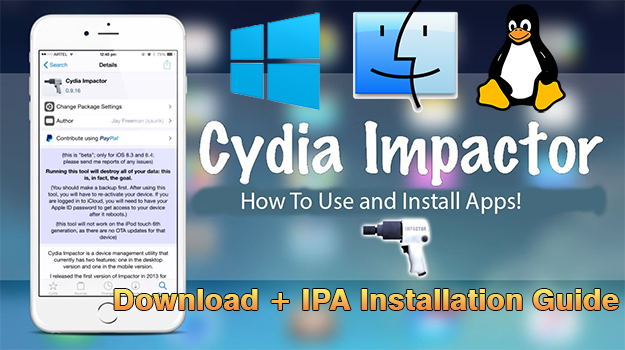 Cydia Impactor Download+Tutorial iOS 13 2020  
jailbreakmyios.com/cydia-impactor…
#Cydia  #cydiaimpactor