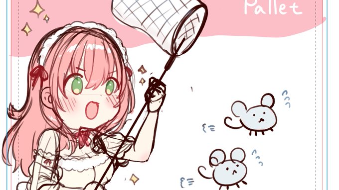 ネズミ捕りをする鴬ちゃん 