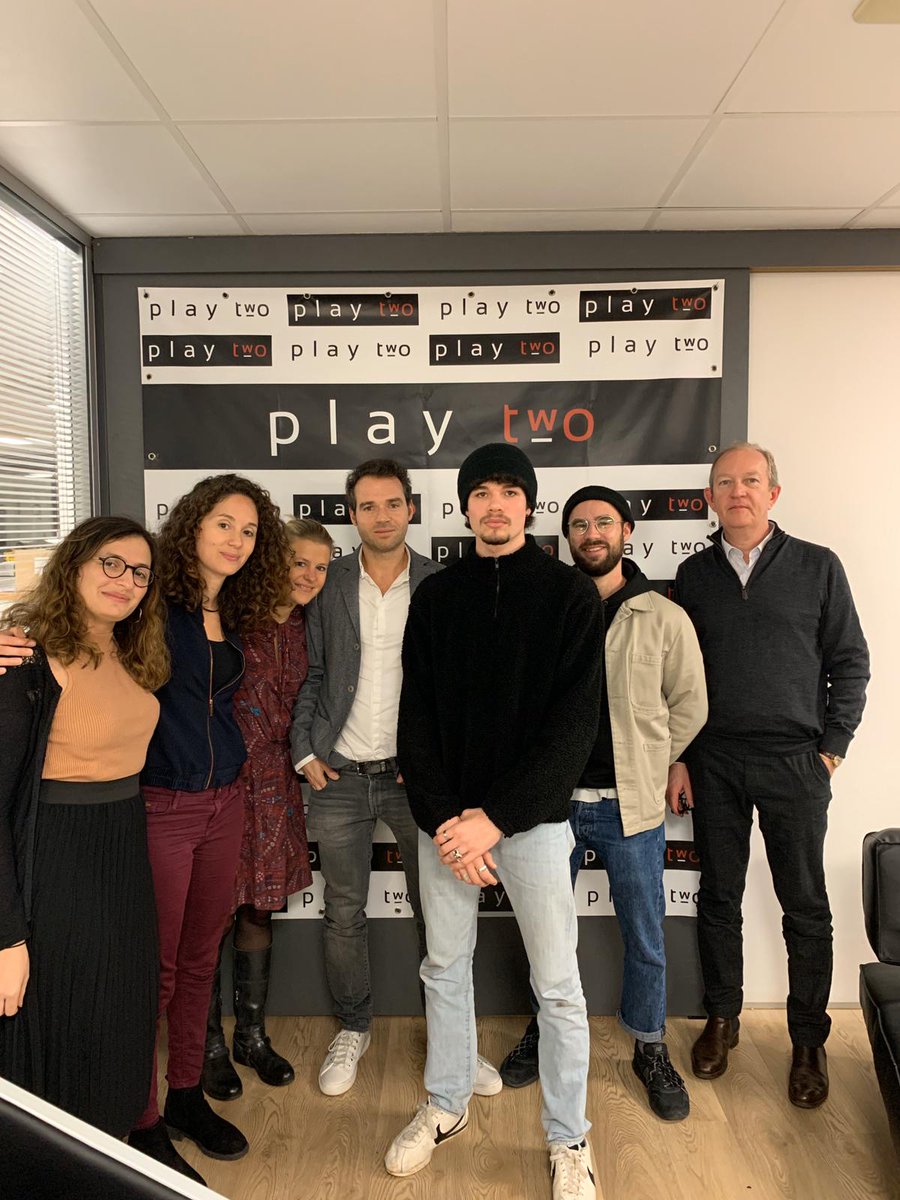PlayTwoLabel's tweet photo. Nous sommes fiers de vous annoncer la signature avec @James_Bkrr, qui rejoint la famille Play Two ! ✍️✔️
Bienvenue à lui 🤗 https://t.co/buHb3iAXM1