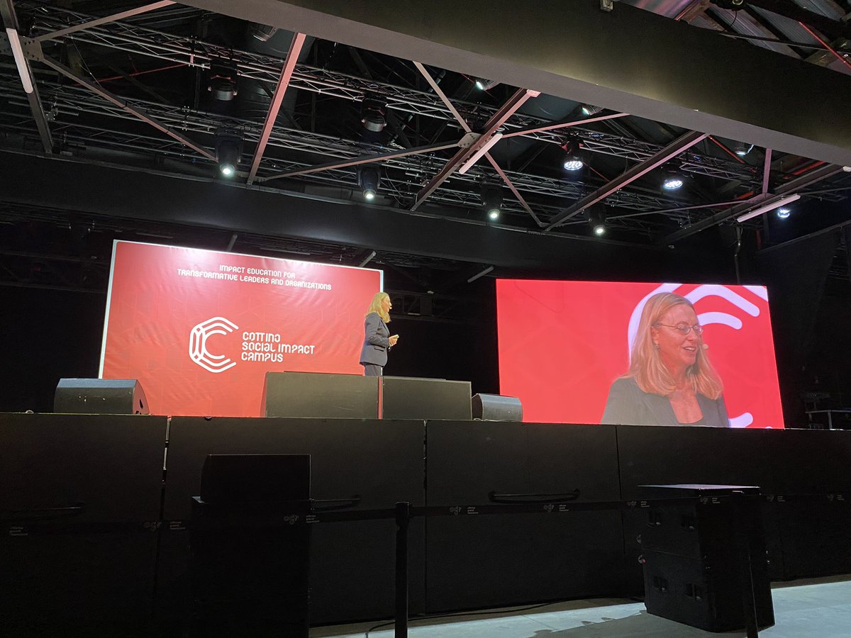 GioMelandri's tweet photo. @lauraorestano adesso a @OgrTorino #impactwise .. apre una giornata di comunità per “apprendere insieme” . Brava ! https://t.co/MXqPEVWIPU