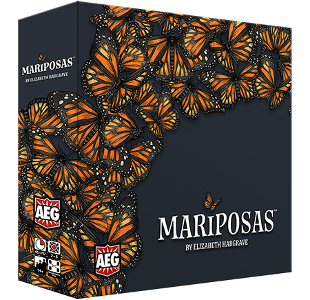 BoardGameGuru's tweet photo. Mariposas - the new game from Wingspan designer Elizabeth Hargrave! 

Due Summer 2020!

For more information and to pre-order please head over to...

https://t.co/Lb7R2G1dtI https://t.co/SkIB2e1oV0