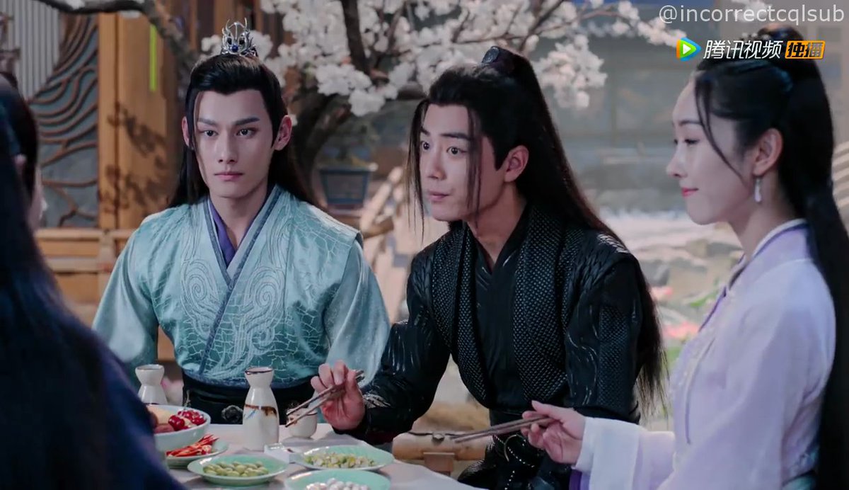 Incorrect▫️The Untamed | CQL | MDZS | 魔道祖师 🌍✈ tweet media