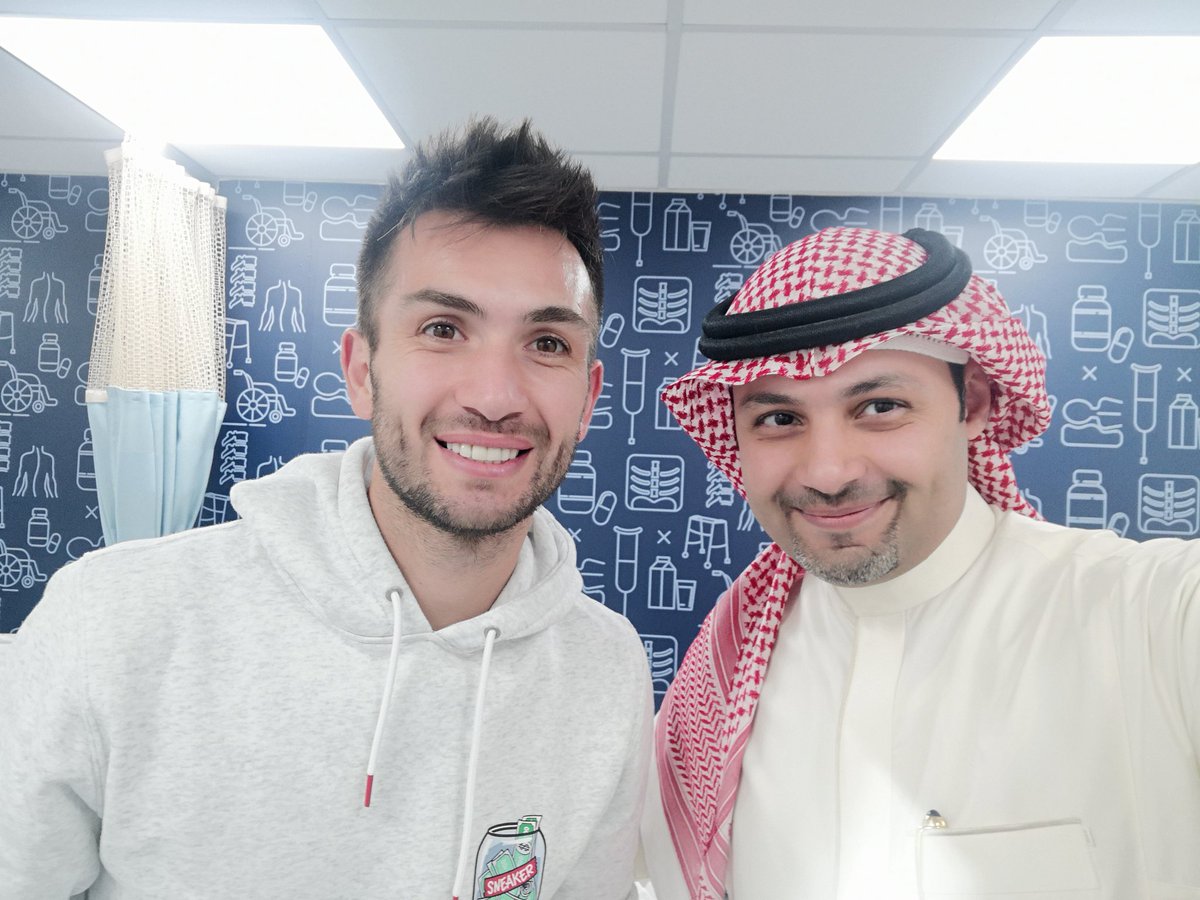 فهد عبدالجبار Fahad Abduljabbar On Twitter Finally Met The Legend Villanuevaroll