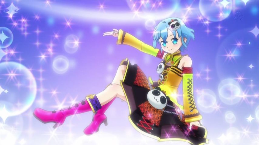 チャイナロックコーデ🐼 #プリパラ #pripara #tokyomx