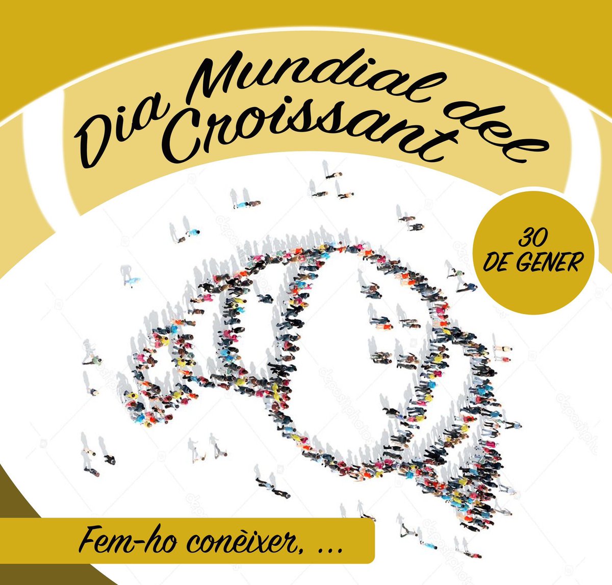 Dijous 30 de Gener, dia 🙌Mundial🙌 del #Croissant!
Fem-ho Conèixer, #comparteix, fem xarxa. <a href="/flequerartesa/">Flequers Artesans</a> 

#Grans #Petits #Artesans #Xocolata #Mermelada #Formatge #1000Varietats #FlequersArtesans